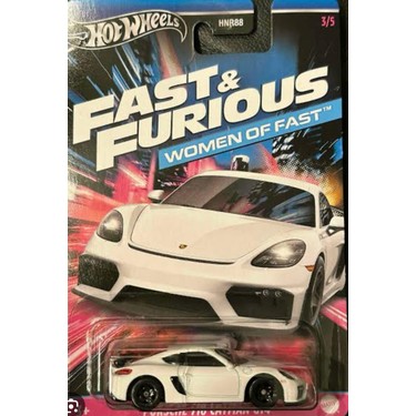 Hot Wheels Fast And Furious Women Of Fast ( 2024 ) 5'li Set Fiyatı