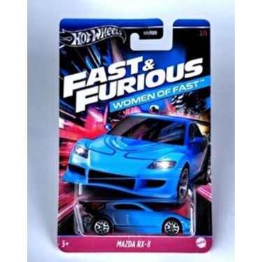 Hot Wheels Fast And Furious Women Of Fast ( 2024 ) 5'li Set Fiyatı