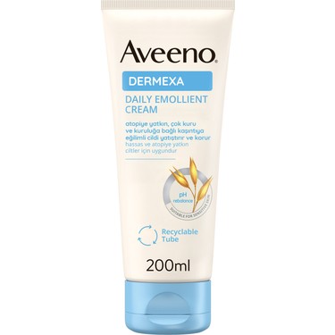Aveeno Dermexa Nemlendirici Krem 200 ml Yulaf Özlü Parfümsüz Fiyatı