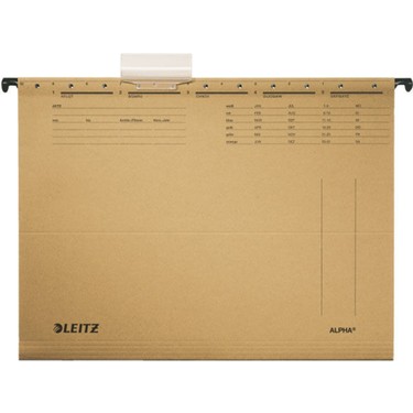 Leitz 1915 Askılı Dosya Telsiz Bej 10'lu Paket Fiyatı
