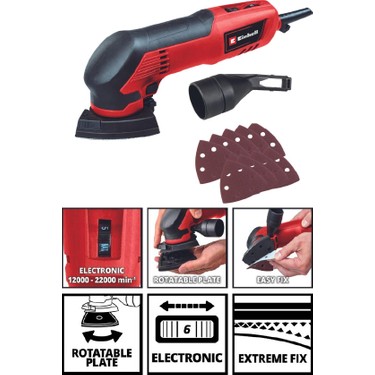 Einhell Tc-Ds 20 E, Üçgen Zımpara Makinesi Fiyatı