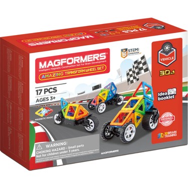 Magformers Transform セット Magformers Mıknatıslı Amazing Transform Wheel Set - 17 Parça Fiyatı