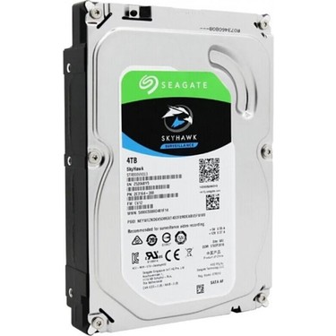 Seagate Skyhawk 4tb 5900RPM 256MB -ST4000VX016 Fiyatı