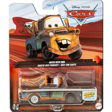 Disney Cars Cars 3 Tekli Karakter Araçlar Mater With Sign Fiyatı