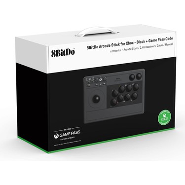 8bitdo Arcade Stick Kablosuz Xbox Series, Xbox One Series ve Fiyatı
