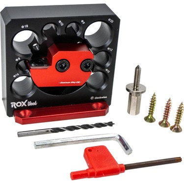 こまページ Rox Wood Rox Wood 0258 Alüminyum Gövde Kavela Yapma Aparatı Fiyatı