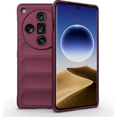 Seniee Oppo Find X7 Ultra Yumuşak Tpu Telefon Kılıfı (Yurt Fiyatı