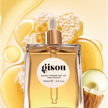 Sephora Gısou Honey Infused Hair Oil - Saç Bakım Yağı 50ML