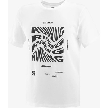 Salomon Running Graphic Ss Tee Erkek