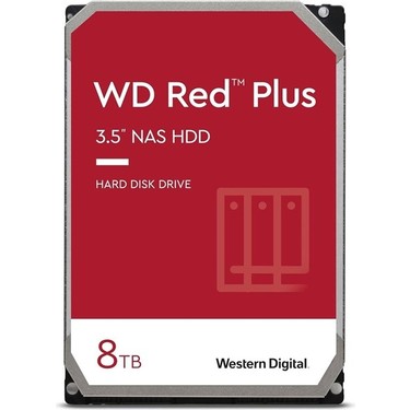 【箱有り】WD Red Plus 8TB HDD　3台【動作確認済】 Wd 8tb Red Plus Nas 3.5 5640RPM Sata3 -WD80EFPX Fiyatı