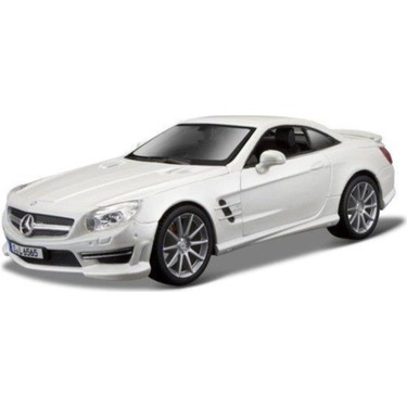 Bburago Burago B Mercedes Benz Sl 65 Amg Hardtop Beyaz 1:24 Fiyatı