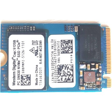 Wd SN530 512GB M.2 Nvme SSD Fiyatı - Taksit Seçenekleri