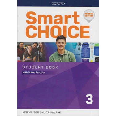 Oxford University Press Smart Choice Level 3 Student Book Kitabı