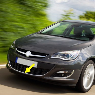 Vass41 Opel Astra J 2012-2015 Ön Tampon Orta Izgaranın Krom Fiyatı