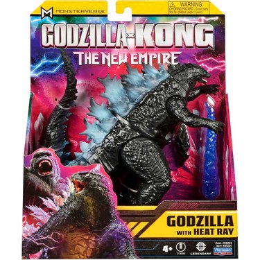 Monsterverse Godzilla x Kong Aksiyon Figür - Godzilla 15 cm Fiyatı