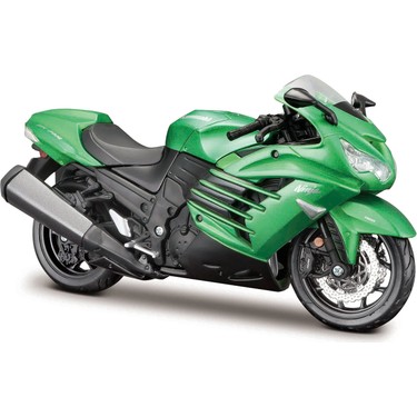 Maisto Kawasaki Ninja ZX-14R Model Kit Motosiklet 1/12 39197 Fiyatı