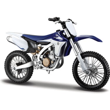 Maisto Yamaha YZ450F Model Kit Motosiklet 1/12 39195 Fiyatı