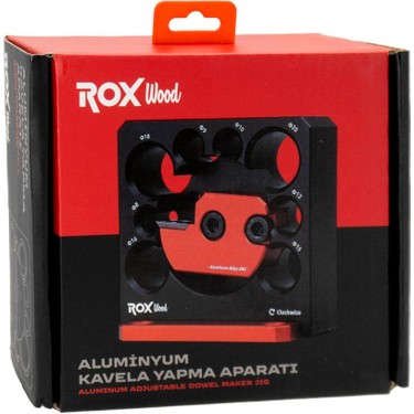 Rox Wood Rox Wood 0258 Alüminyum Gövde Kavela Yapma Aparatı Fiyatı