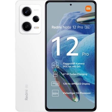 Xiaomi Redmi Note 12 Pro 5g 8 GB Ram 256 GB Cep Telefonu Fiyatı