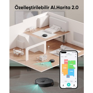 Anker Eufy Clean X8 Pro Akıllı Robot Süpürge - Çift Türbin Fiyatı