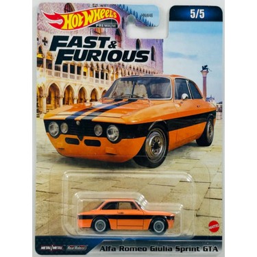 Hot Wheels Hw Koleksiyon Arabalar Alfa Romeo Giulia Sprint Fiyatı