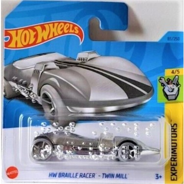 Hot Wheels Tekli Arabalar Hw Braille Racer-Twin Mill HKK74 Fiyatı