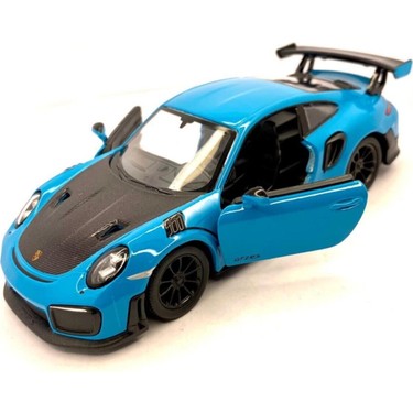 Kinsmart Turkuaz Çek Bırak Porsche 911 Gt2 Rs Oyuncak Araba Fiyatı