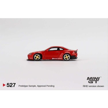Mini Gt Nissan Silvia Rocket Bunny Metal 1:64 Die Cast Fiyatı