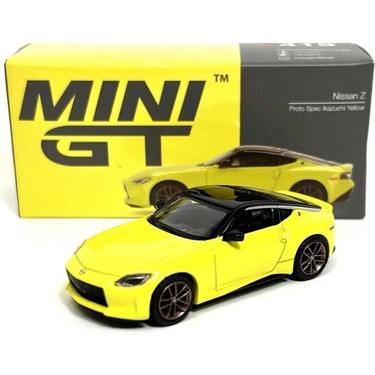 Mini Gt 1:64 Nissan Z Proto Spec 2023 Ikazuchi Yellow Fiyatı