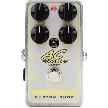 ギター Xotic AC Booster comp Xotic AC Booster Comp Compressor Pedalı Fiyatı - Taksit Seçenekleri