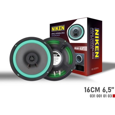 自動車 user_5b0b24a7 Niken Araç Hoparlörü 16CM (6.5 Inç) Tüm Modellere Uyumlu Fiyatı