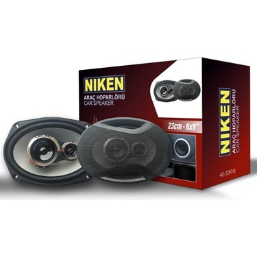 Araç hoparlörü kolon oval 23 cm 6,9inc 2adet niken Fiyatı