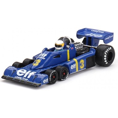 Mini Gt 583 Tyrrell P34 #3 Jody Scheckter 1976 Swedish Gp Fiyatı