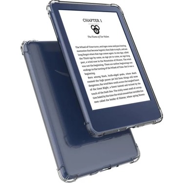 Amazon Kindle 11.Nesil 6 Basic 2022 2024 E-Kitap Okuyucu Kitabı