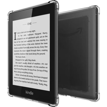 Amazon Kindle 6.8'' Paperwhite 5 E-Kitap Okuyucu Şeffaf Kitabı