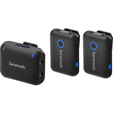 Saramonic Blink 500 B2+ 2 Kişilik Kablosuz Yaka Mikrofonu Fiyatı