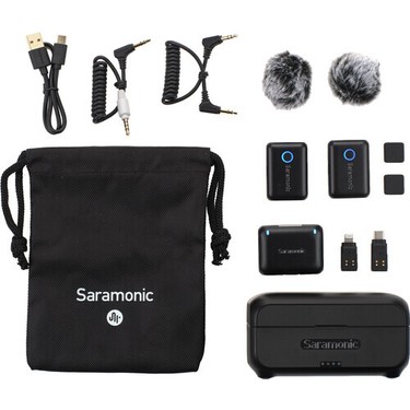 Saramonic Blink 500 B2+ 2 Kişilik Kablosuz Yaka Mikrofonu Fiyatı
