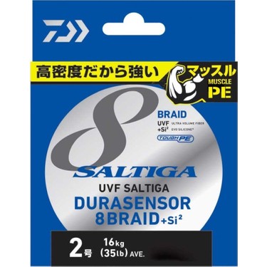 Daiwa Saltiga 8 Braid Dura 300M Multicolor Ip Misina Fiyatı