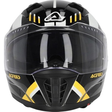 Acerbis X-Way Graphıc Kask Siyah Sarı Fiyatı - Taksit Seçenekleri
