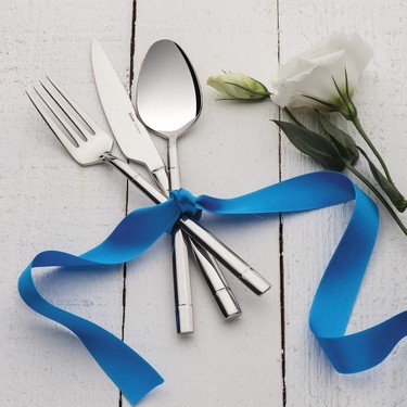 Hisar Optima Alaçatı 84 Parça Çelik Çatal Kaşık Bıçak Seti Fiyatı