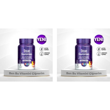 Orzax Ocean Smart Gummies Multivitamin Çiğnenebilir Tablet Fiyatı