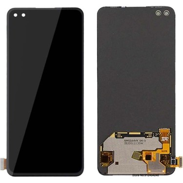 Oppo A73 2020 Uyumlu LCD Dokunmatik Ekran Çıtasız Siyah Fiyatı