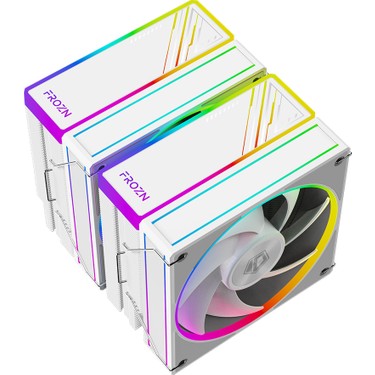 Id-Coolıng Frozn A620 Argb Whıte 4pin Pwm 120MM Işlemci Fiyatı