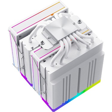 Id-Coolıng Frozn A620 Argb Whıte 4pin Pwm 120MM Işlemci Fiyatı