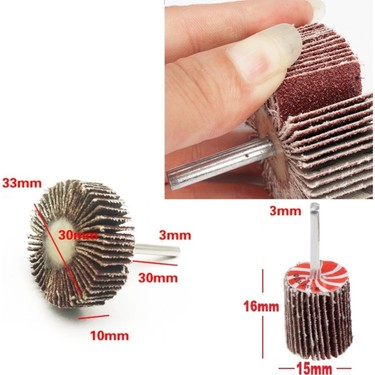 Depolife Mini Gravür Makinaları Için Mop Flap Disk Zımpara Fiyatı