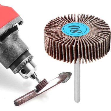 Depolife Mini Gravür Makinaları Için Mop Flap Disk Zımpara Fiyatı