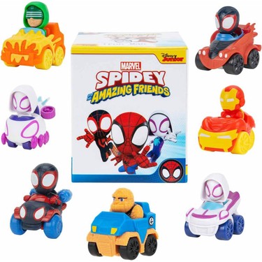 Spidey Mini Arabalar Sürpriz Paket SNF0045 Fiyatı