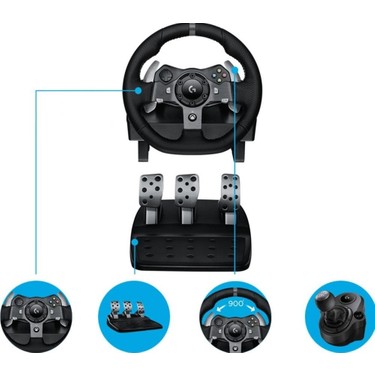 Logitech G920 Driving Force Xbox One x - S - Pc Bilgisayar Fiyatı
