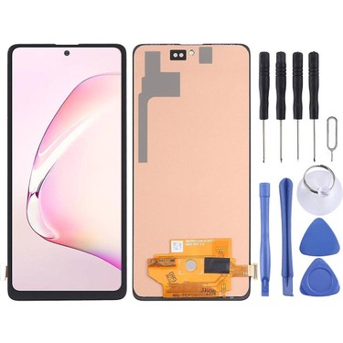Samsung Note 10 Lite Uyumlu LCD Ekran Dokunmatik