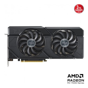 Asus DUAL-RX7800XT-O16G Rx 7800 Xt 16GB Gddr6 HDMI 3xdp Fiyatı